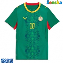 Senegal Sadio Mane #10 Gostujuci Dres za Ženska SP 2026 Kratak Rukav
